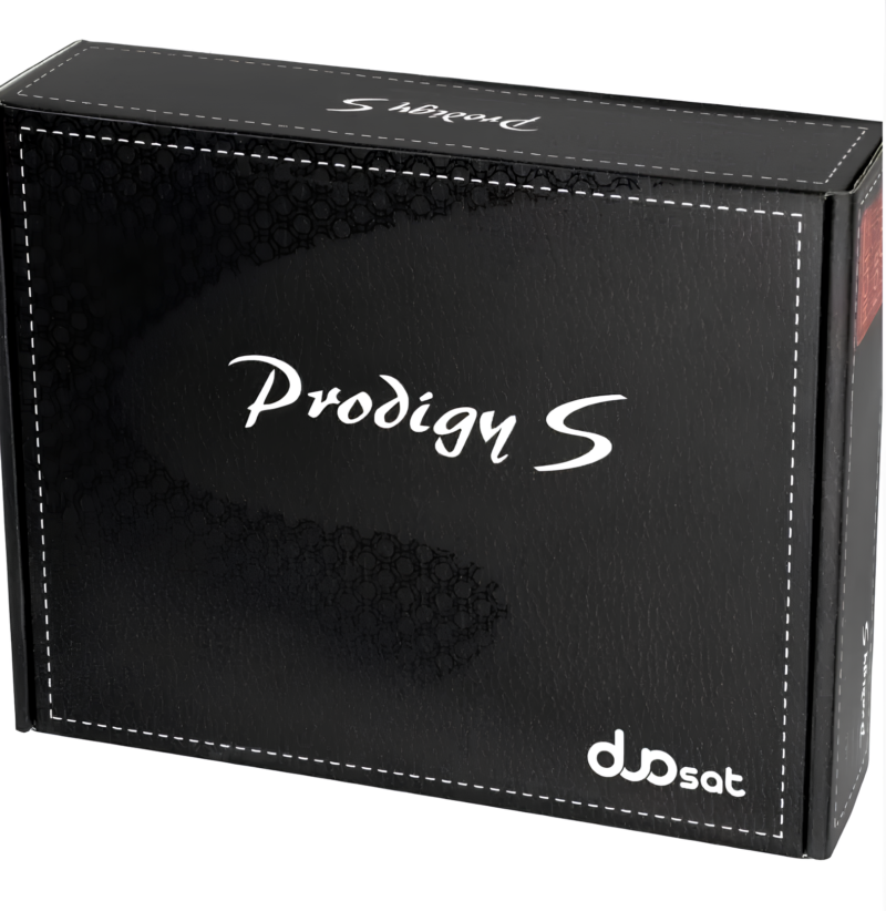 Prodigy's Receptor Duosat Prodigy S - Duosat Oficial Brasil